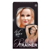 Надувная кукла с вибрацией и 2 любовными отверстиями Hot Lucy Lifesize Love Doll - NMC - в Балашихе купить с доставкой