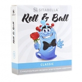 стимулирующий презерватив-насадка Roll   Ball Classic - Sitabella - купить с доставкой в Балашихе