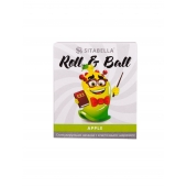 Стимулирующий презерватив-насадка Roll   Ball Apple - Sitabella - купить с доставкой в Балашихе