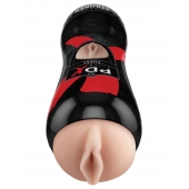 Мастурбатор-вагина Vibrating Pussy Stroker с вибрацией - Pipedream - в Балашихе купить с доставкой