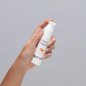 Универсальный массажный гель-смазка Allover Delicious Massage Gel с ароматом персика и аброкоса - 50 мл. - YESforLOV - купить с доставкой в Балашихе