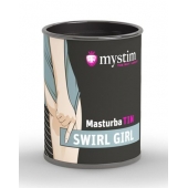 Компактный мастурбатор MasturbaTIN Swirl Girl - MyStim - в Балашихе купить с доставкой