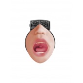 Мастурбатор-ротик с виброкольцом Satisfaction Beloved - Lola Games - в Балашихе купить с доставкой