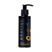 Массажное масло Erotist TROPICAL FRUIT с ароматом тропических фруктов - 150 мл. - Erotist Lubricants - купить с доставкой в Балашихе