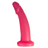 Розовый плаг-массажёр для простаты - 13,5 см. - LOVETOY (А-Полимер) - в Балашихе купить с доставкой