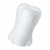 Белый мастурбатор A-Toys Pocket Wavy - A-toys - в Балашихе купить с доставкой