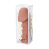 Насадка на фаллос с пузыриками, венками и ребристостью KOKOS Extreme Sleeve 09 - 12,7 см. - KOKOS - в Балашихе купить с доставкой