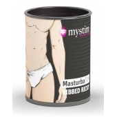 Компактный мастурбатор MasturbaTIN Ribbed Ricky - MyStim - в Балашихе купить с доставкой