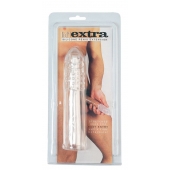 Насадка-удлинитель из прозрачного силикона LIDL EXTRA SILICONE PENIS EXTENSION - Seven Creations - в Балашихе купить с доставкой