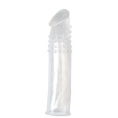 Насадка-удлинитель из прозрачного силикона LIDL EXTRA SILICONE PENIS EXTENSION - Seven Creations - в Балашихе купить с доставкой