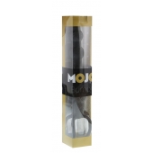Черная ёлочка-насадка для двойного проникновения Mojo Bumpy - 15 см. - Seven Creations - в Балашихе купить с доставкой