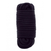 Черная веревка для связывания BONDX LOVE ROPE - 10 м. - Dream Toys - купить с доставкой в Балашихе