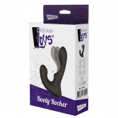 Чёрный массажер простаты с 2 моторами BOOTY ROCKER - Dream Toys - в Балашихе купить с доставкой