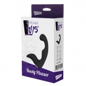 Чёрный перезаряжаемый массажёр простаты BOOTY PLEASER - Dream Toys - в Балашихе купить с доставкой