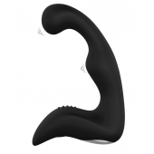 Чёрный перезаряжаемый массажёр простаты BOOTY PLEASER - Dream Toys - в Балашихе купить с доставкой