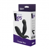 Черный вибромассажер простаты PROSTATE HERO - Dream Toys - в Балашихе купить с доставкой