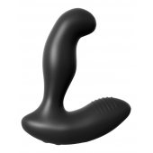 Черный массажер простаты Electro Stim Prostate Vibe с электростимуляцией - 13,3 см. - Pipedream - купить с доставкой в Балашихе