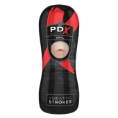 Мастурбатор-ротик Vibrating Oral Stroker - Pipedream - в Балашихе купить с доставкой