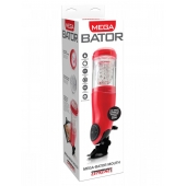 Автоматический мастурбатор-ротик с подсветкой Mega-Bator Mouth - Pipedream - в Балашихе купить с доставкой