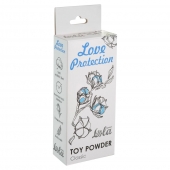 Пудра для игрушек Love Protection Classic - 15 гр. - Lola Games - купить с доставкой в Балашихе