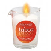 Массажное аромамасло с афродизиаками для женщин RUF Taboo Peche sucre - 60 гр. - RUF - купить с доставкой в Балашихе