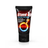 Возбуждающий крем для мужчин Stand Up - 25 гр. - Биоритм - купить с доставкой в Балашихе