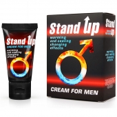 Возбуждающий крем для мужчин Stand Up - 25 гр. - Биоритм - купить с доставкой в Балашихе