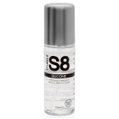 Лубрикант на силиконовой основе S8 Premium Silicone - 125 мл. - Stimul8 - купить с доставкой в Балашихе