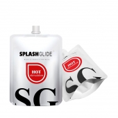 Возбуждающий лубрикант на водной основе Splashglide Hot Stimulative - 100 мл. - Splashglide - купить с доставкой в Балашихе