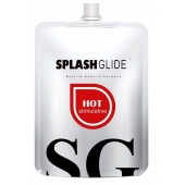 Возбуждающий лубрикант на водной основе Splashglide Hot Stimulative - 100 мл. - Splashglide - купить с доставкой в Балашихе