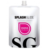 Ухаживающий лубрикант на водной основе Splashglide Vaginal With Aloe Vera - 100 мл. - Splashglide - купить с доставкой в Балашихе