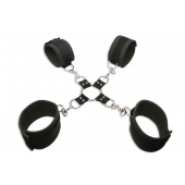 Наручники и наножники с фиксацией Extreme Hog-Tie Kit - Pipedream - купить с доставкой в Балашихе