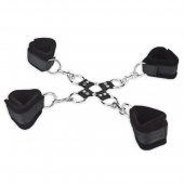 Комплект для сковывания из 5 предметов - Lux Fetish - купить с доставкой в Балашихе