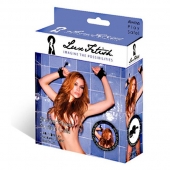 Наручники с присосками Sexy Suction - Lux Fetish - купить с доставкой в Балашихе