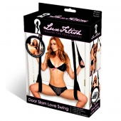 Любовные качели на дверь - Lux Fetish - купить с доставкой в Балашихе