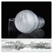 Прозрачный мастурбатор-вагина Fleshlight - Ice Lady Crystal - Fleshlight - в Балашихе купить с доставкой