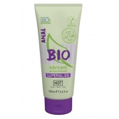 Интимный увлажняющий анальный гель BIO SuperGlide - 100 мл. - HOT - купить с доставкой в Балашихе