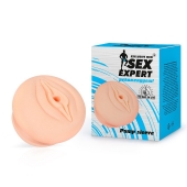 Телесная насадка-вагина на помпу - Sex Expert - в Балашихе купить с доставкой