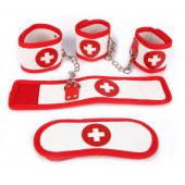 Оригинальный игровой набор БДСМ в медицинском стиле - Notabu - купить с доставкой в Балашихе
