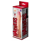 Насадка на пояс Harness RED LINE - 21,5 см. - LOVETOY (А-Полимер) - купить с доставкой в Балашихе