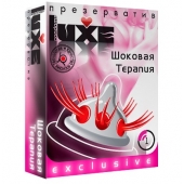 Презерватив LUXE Exclusive  Шоковая Терапия  - 1 шт. - Luxe - купить с доставкой в Балашихе