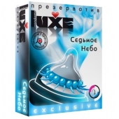 Презерватив LUXE  Exclusive  Седьмое небо  - 1 шт. - Luxe - купить с доставкой в Балашихе