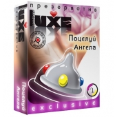 Презерватив LUXE  Exclusive  Поцелуй ангела  - 1 шт. - Luxe - купить с доставкой в Балашихе
