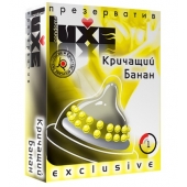 Презерватив LUXE  Exclusive  Кричащий банан  - 1 шт. - Luxe - купить с доставкой в Балашихе