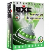 Презерватив LUXE  Exclusive  Заводной искуситель  - 1 шт. - Luxe - купить с доставкой в Балашихе