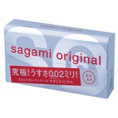 Ультратонкие презервативы Sagami Original - 6 шт. - Sagami - купить с доставкой в Балашихе