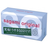 Ультратонкие презервативы Sagami Original - 12 шт. - Sagami - купить с доставкой в Балашихе