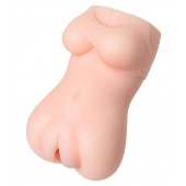 Телесный мастурбатор Juicy Pussy Cherry Ripe - ToyFa - в Балашихе купить с доставкой