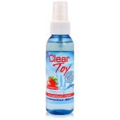 Очищающий спрей для игрушек CLEAR TOY Strawberry - 100 мл. - Биоритм - купить с доставкой в Балашихе