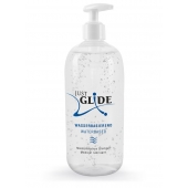 Гель-смазка на водной основе Just Glide с дозатором - 500 мл. - Orion - купить с доставкой в Балашихе